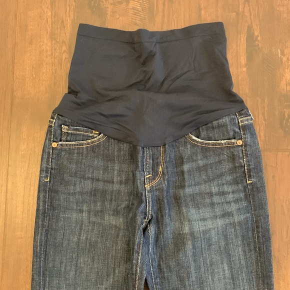 A PEA IN THE POD COLLECTION BOOTCUT JEANS  MATERNITY - Picture 3 of 13